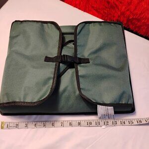 ALDI Portable Travel Laptop Desk / Game Table – Green Foldable Workstation